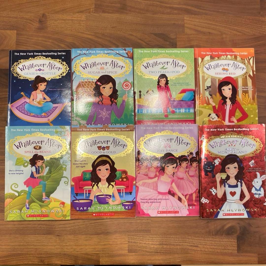 Whatever After 1〜15巻＋special edition【洋書】