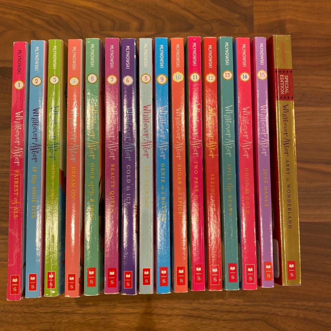 Whatever After 1〜15巻＋special edition【洋書】