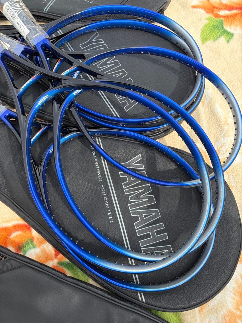 テニスラケット 公式　6本セット　新品