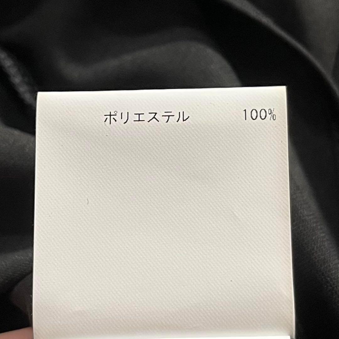 美品✨アナイ　ネックシアー フレア ドレス　ニット　ワンピース 24ss