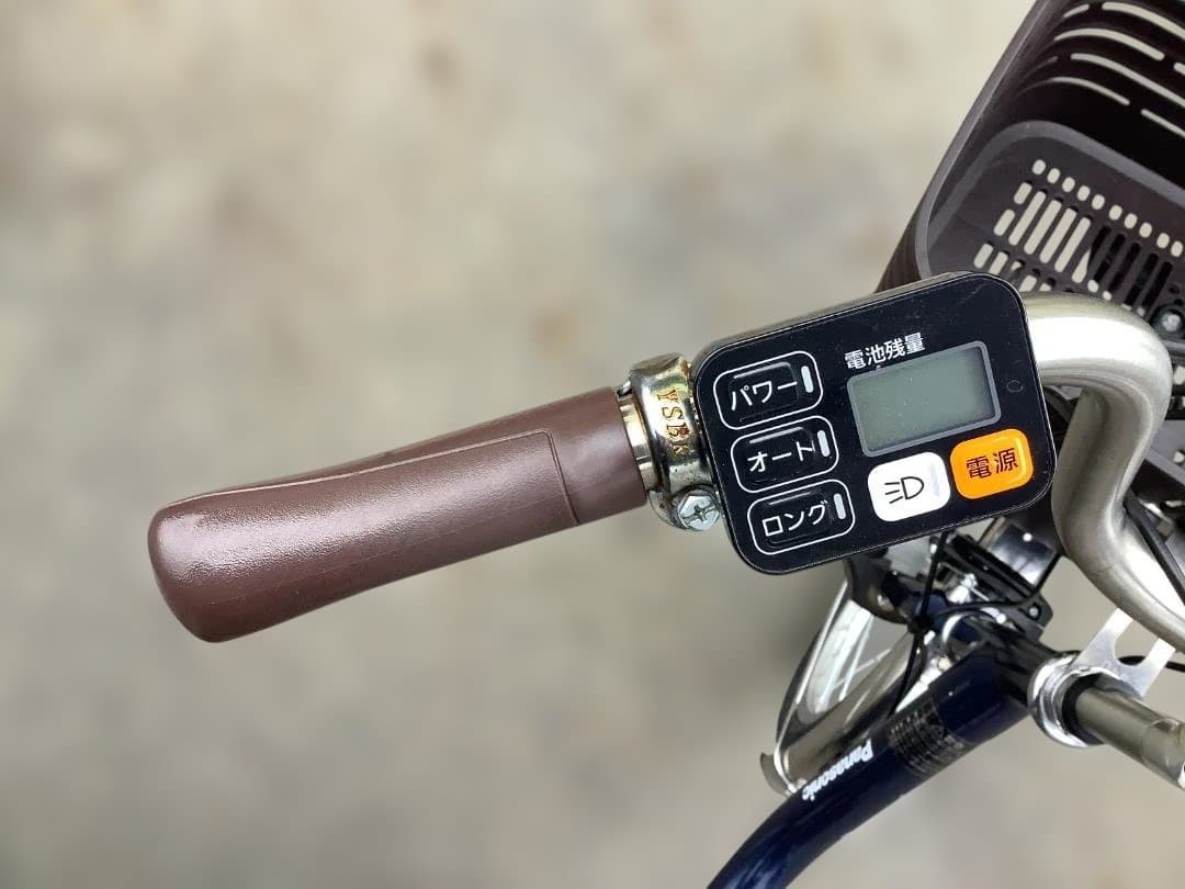 整備済☆送料込！パナソニック ビビ・ライフ 18/16インチ 電動アシスト中古車
