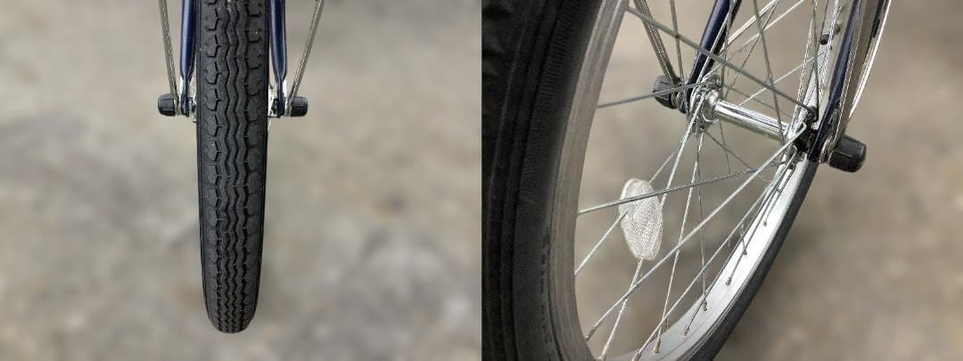 整備済☆送料込！パナソニック ビビ・ライフ 18/16インチ 電動アシスト中古車