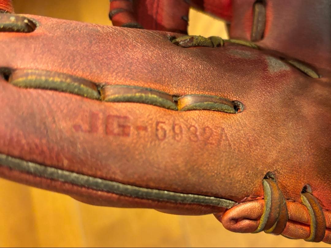 ジュンケイ硬式グラブ