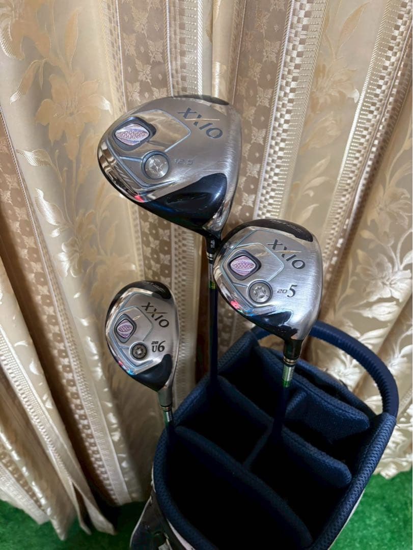 レディース ゼクシオ エイト L シャフト ゴルフクラブセット ゼクシオ8