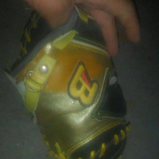 ベルガード　キャッチーミット