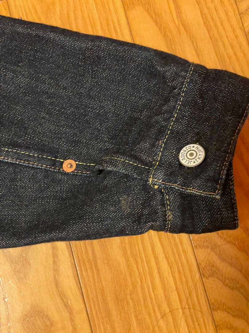 【極美品】JELADO 18周年 406EXX 40(L) 黒タグ 限定品