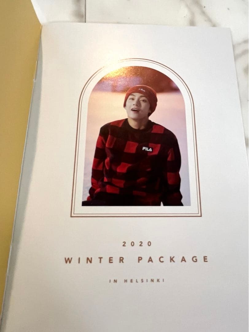 BTS ウインターパッケージ 2020 テヒョン