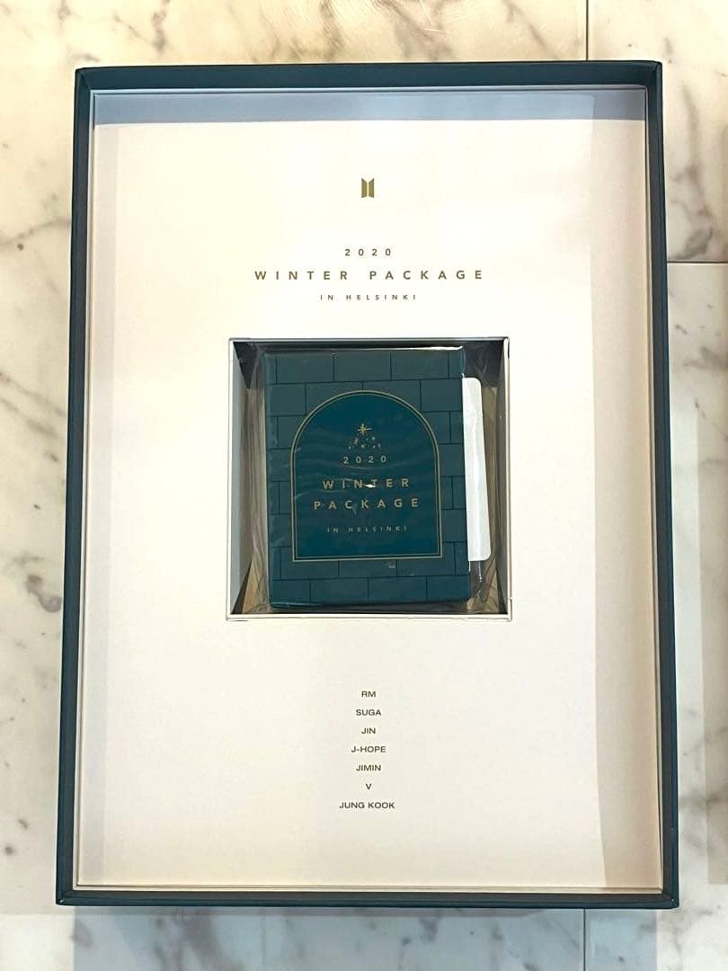 BTS ウインターパッケージ 2020 テヒョン