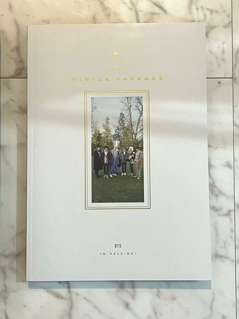 BTS ウインターパッケージ 2020 テヒョン