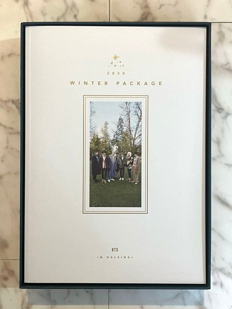 BTS ウインターパッケージ 2020 テヒョン