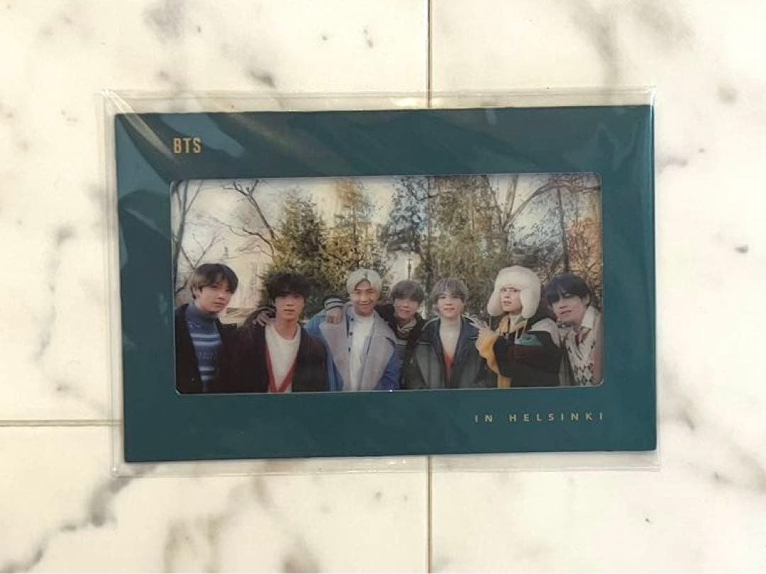 BTS ウインターパッケージ 2020 テヒョン