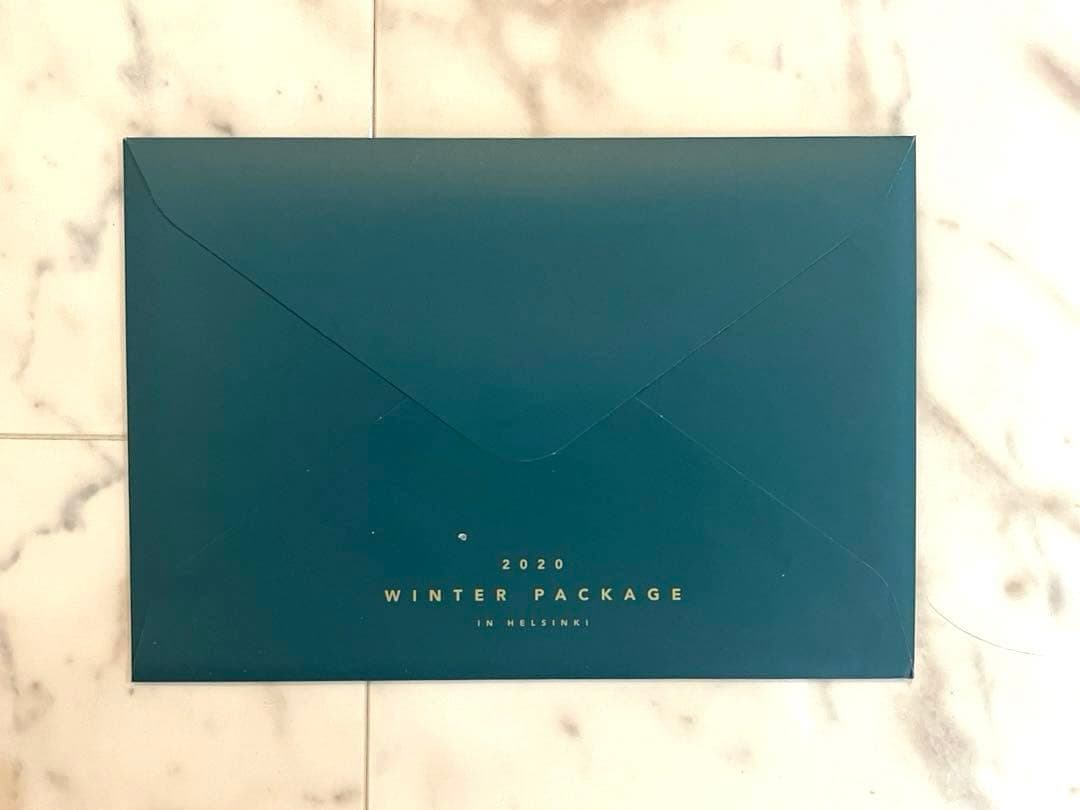 BTS ウインターパッケージ 2020 テヒョン