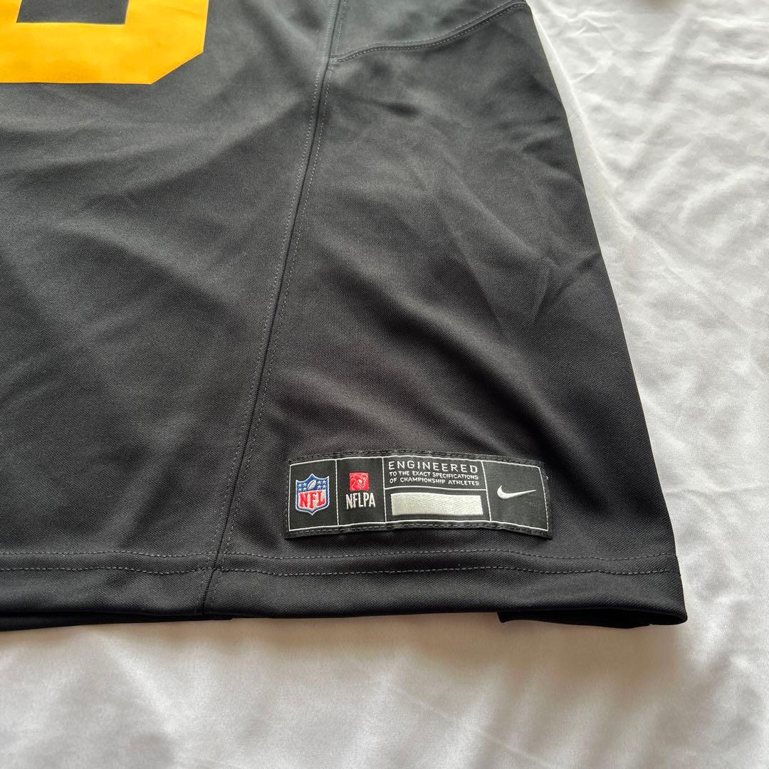 値下げ 新品未使用 NFL L スティーラーズ ピケット ゲームシャツ