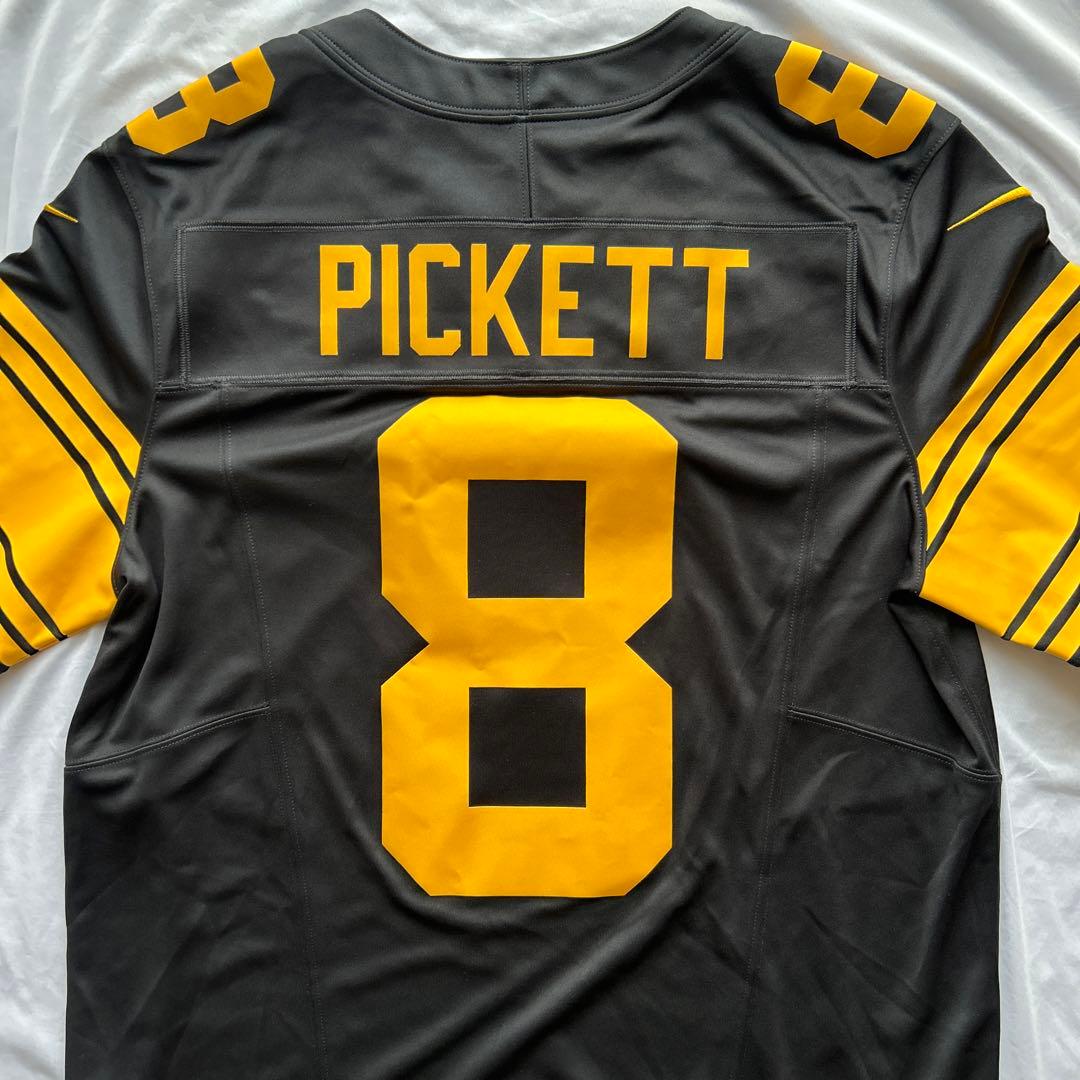 値下げ 新品未使用 NFL L スティーラーズ ピケット ゲームシャツ