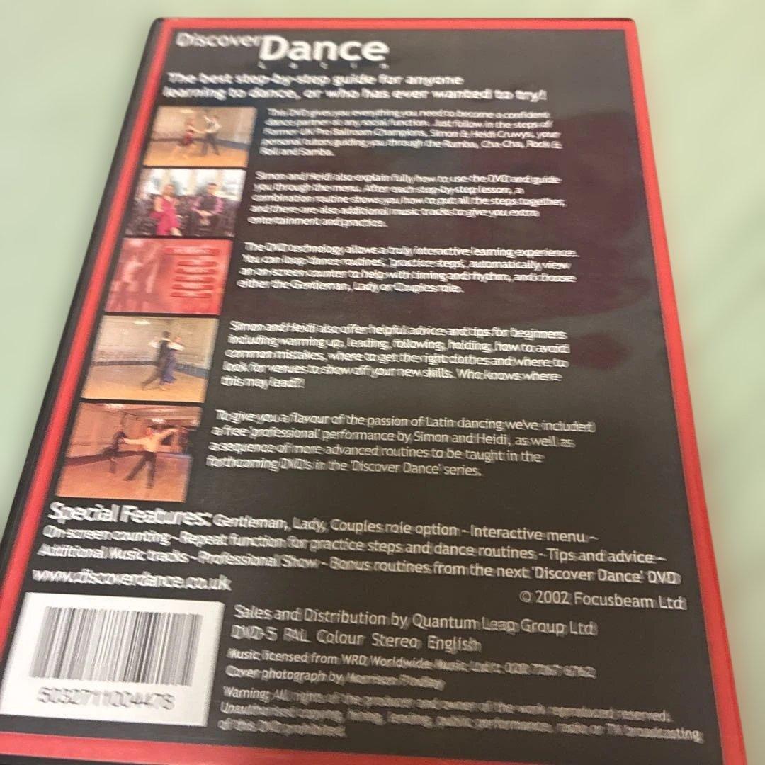 スポーツ・フィットネス discover dance