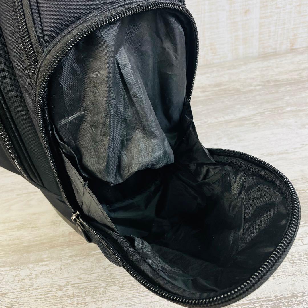 【廃盤品】PEARLY GATES ペイントロゴ　スタンドキャディバッグ