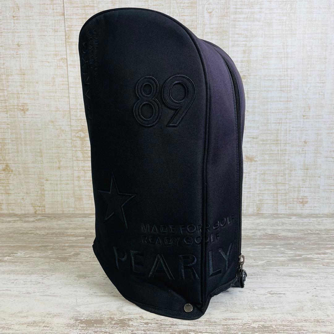 【廃盤品】PEARLY GATES ペイントロゴ　スタンドキャディバッグ