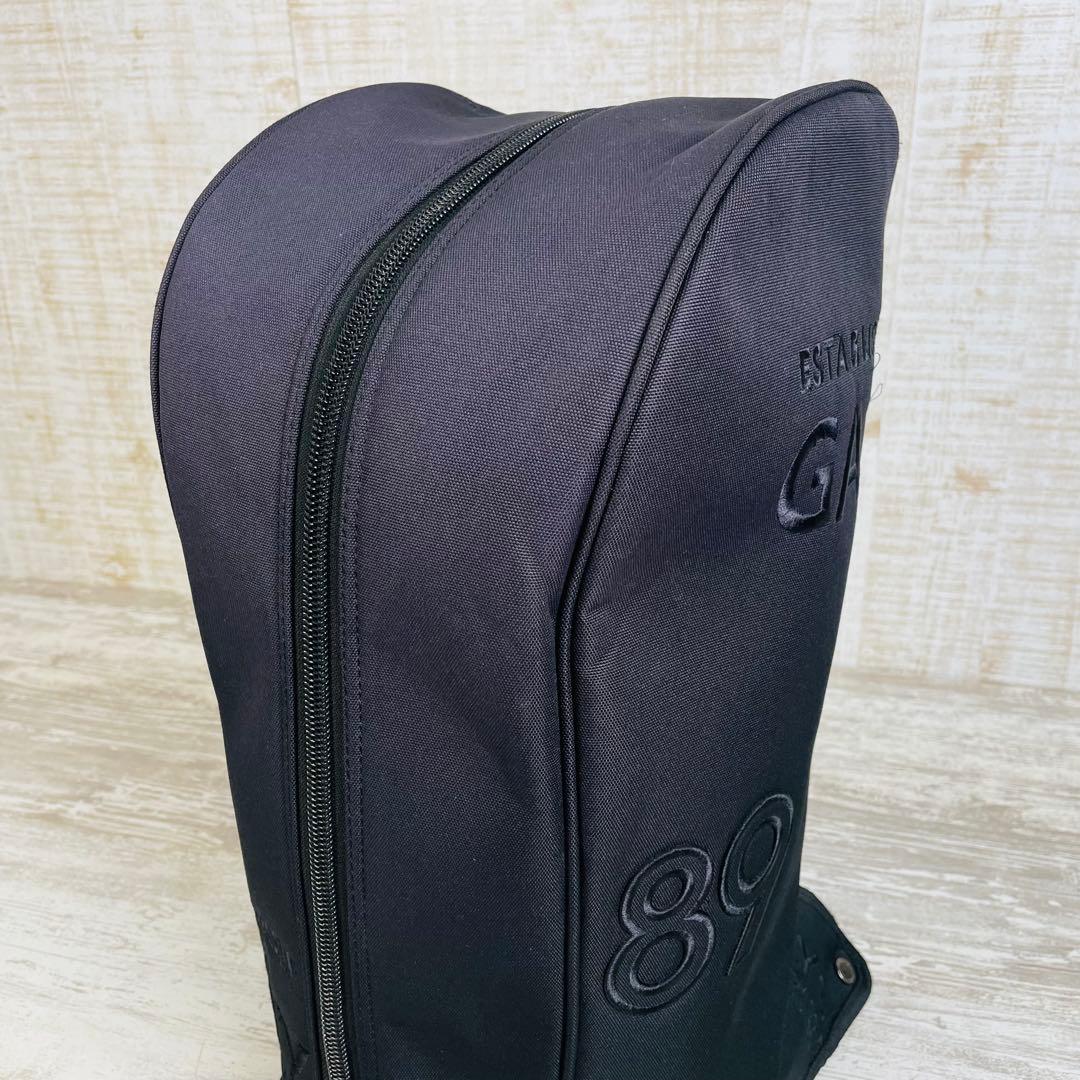 【廃盤品】PEARLY GATES ペイントロゴ　スタンドキャディバッグ