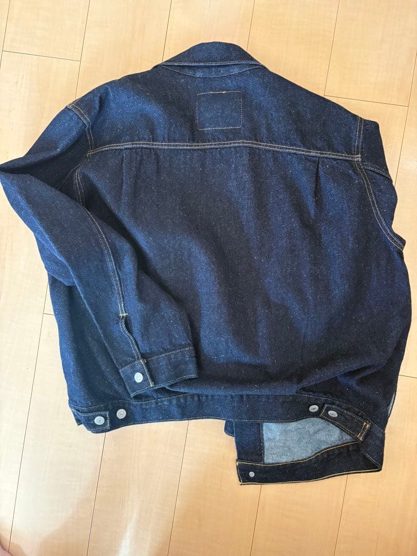 Levi's biotop別注 2nd デニムジャケット Lサイズ