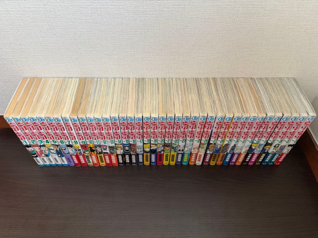 HUNTER×HUNTER 1〜38巻 全巻初版 帯 チラシ