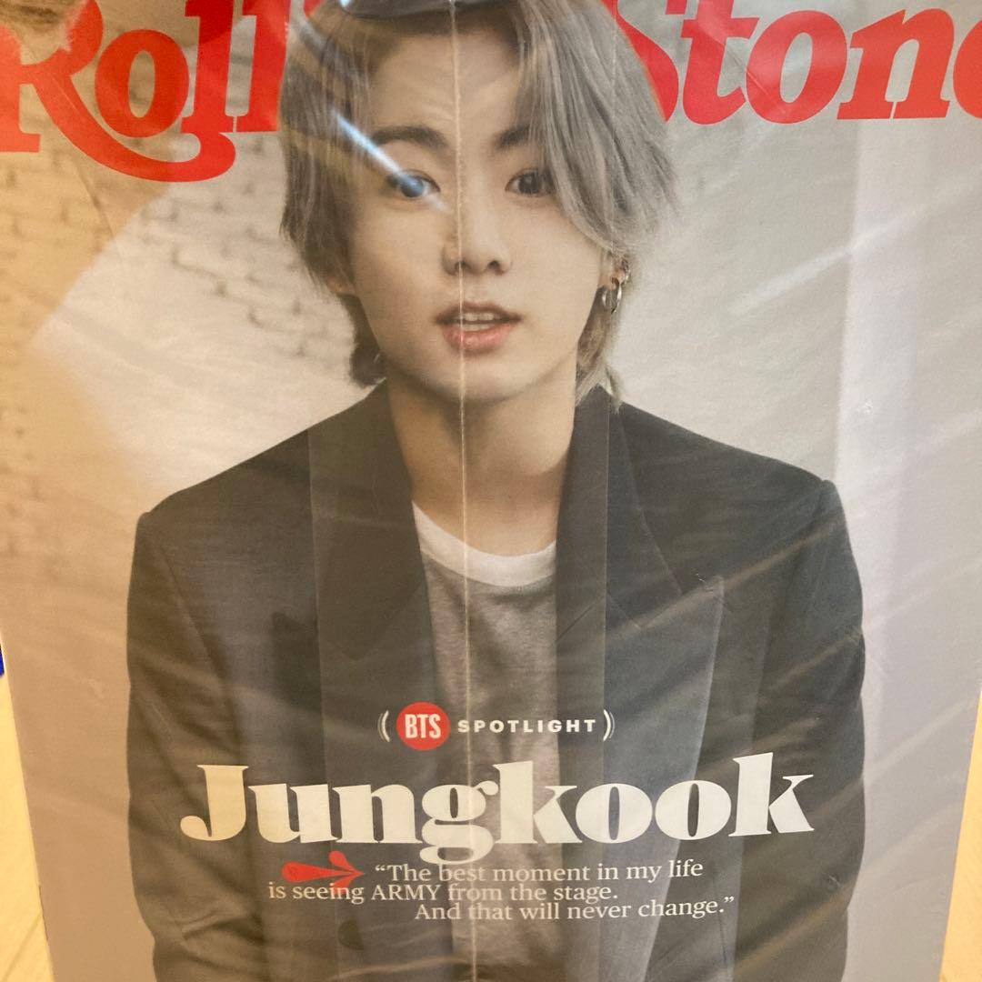 【未開封】　Rolling Stones マガジン　BTS コレクターセット