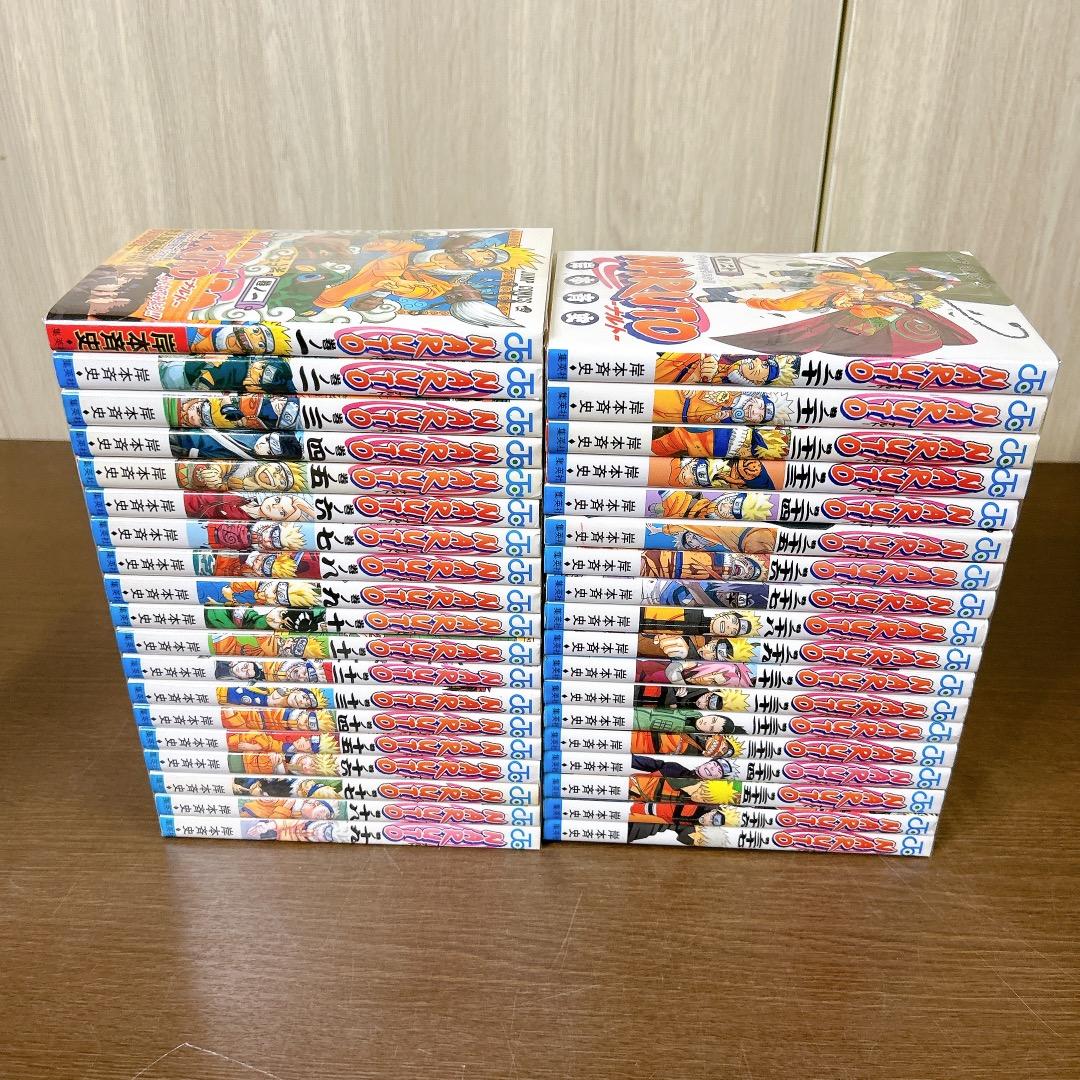 NARUTO ナルト 全72巻 全巻セット 岸本斉史 漫画 人気