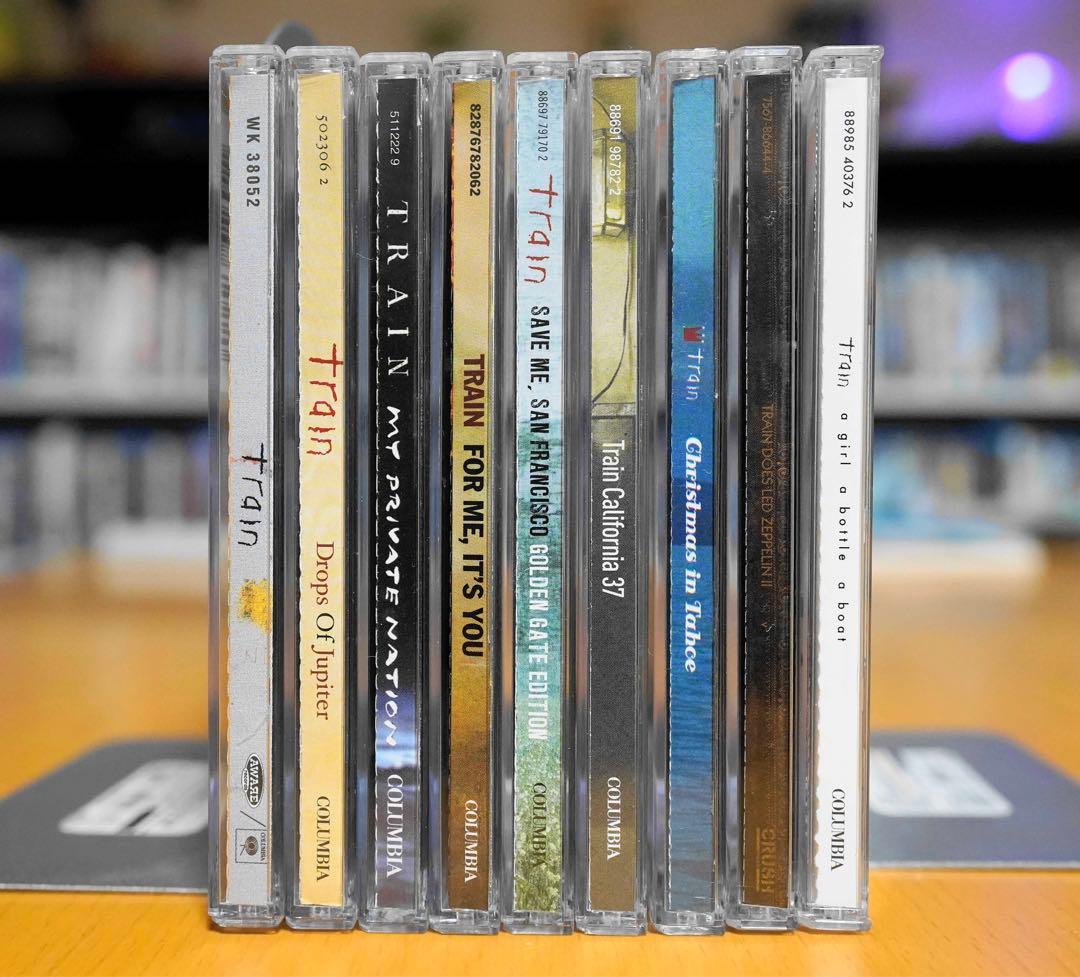 Train CD まとめ