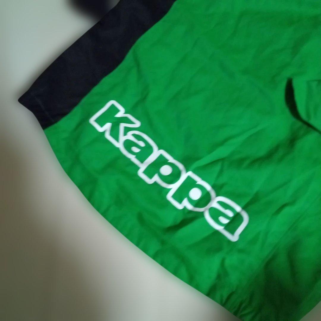 美品!《Kappa》東京ヴェルディ★ウインドシャツ★Lサイズ★