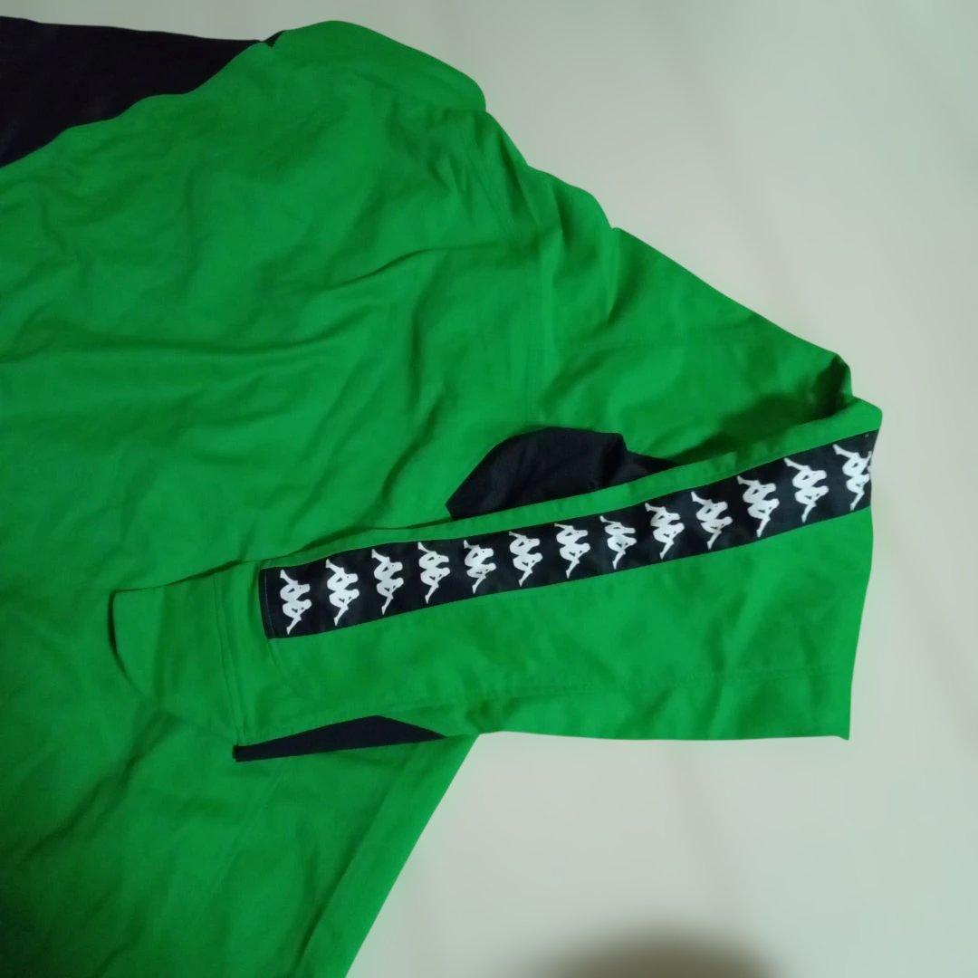 美品!《Kappa》東京ヴェルディ★ウインドシャツ★Lサイズ★