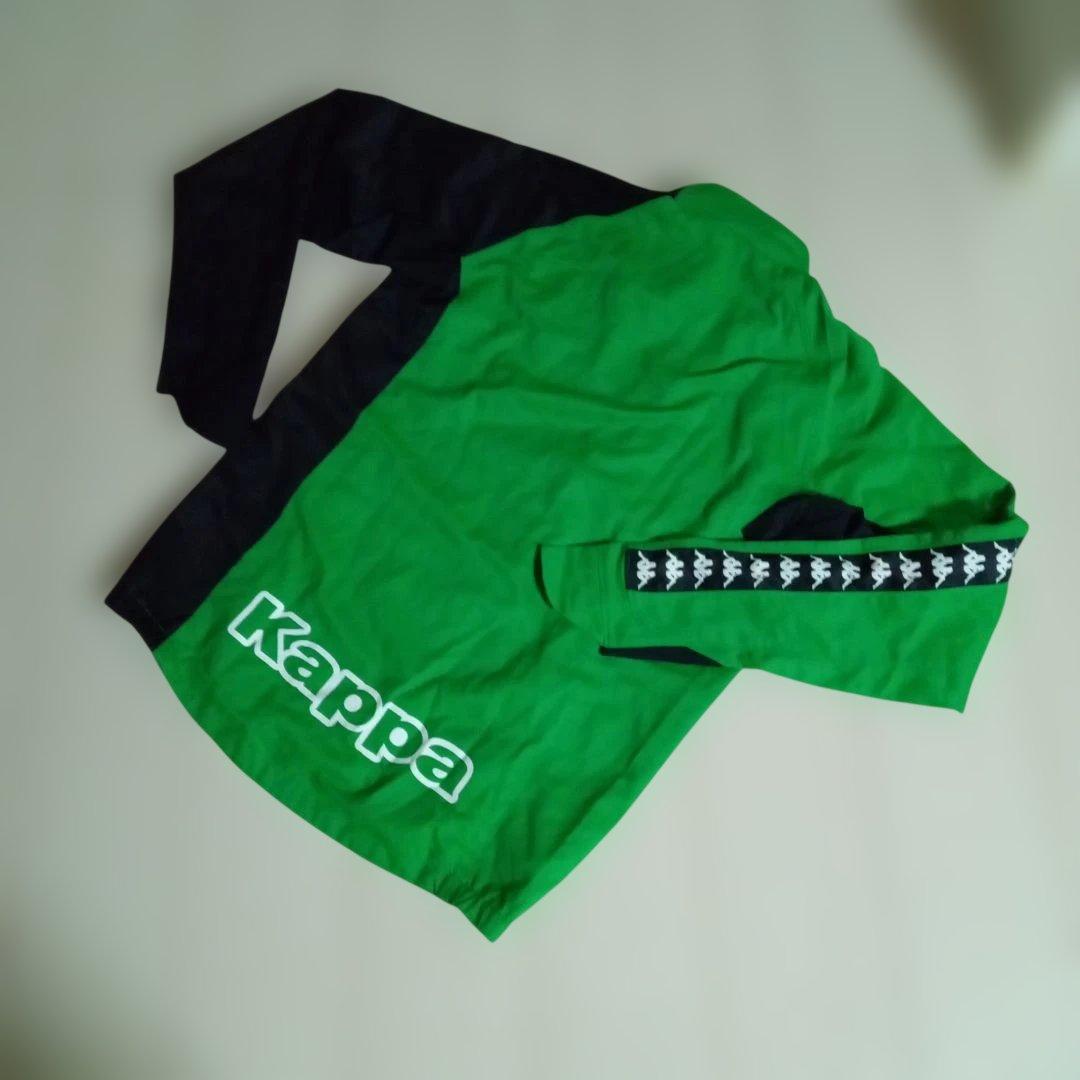 美品!《Kappa》東京ヴェルディ★ウインドシャツ★Lサイズ★