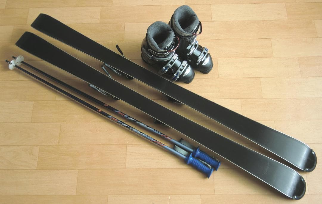 ■■最終特価■送料無料■FISCHER■メンズスキーセット■板150靴25.5■