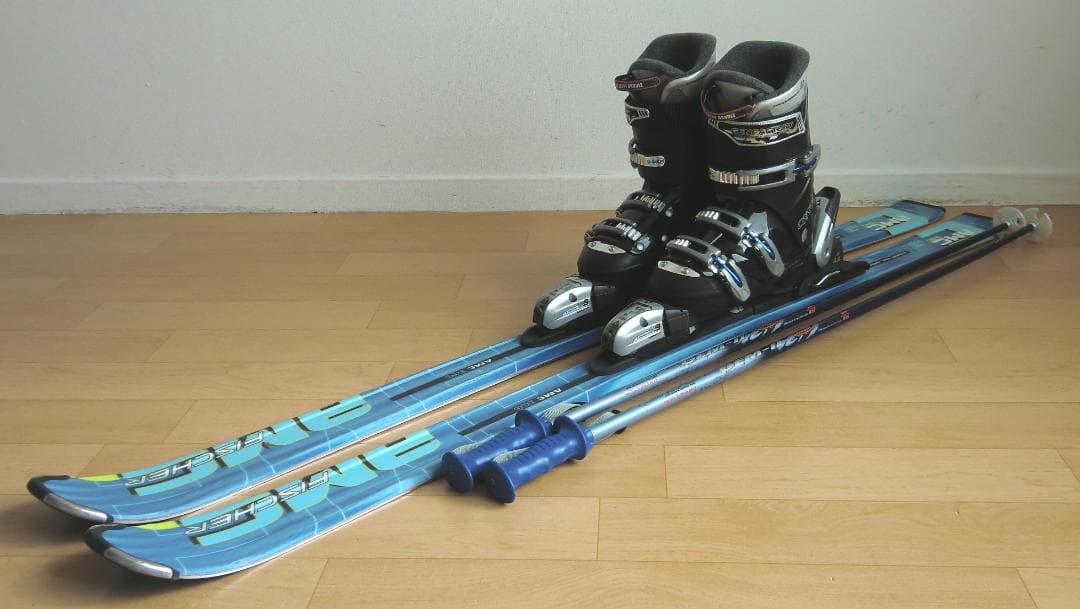 ■■最終特価■送料無料■FISCHER■メンズスキーセット■板150靴25.5■