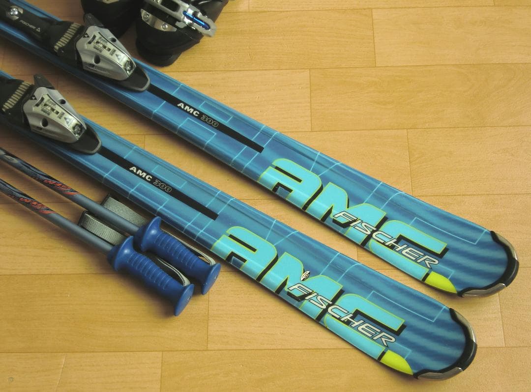 ■■最終特価■送料無料■FISCHER■メンズスキーセット■板150靴25.5■