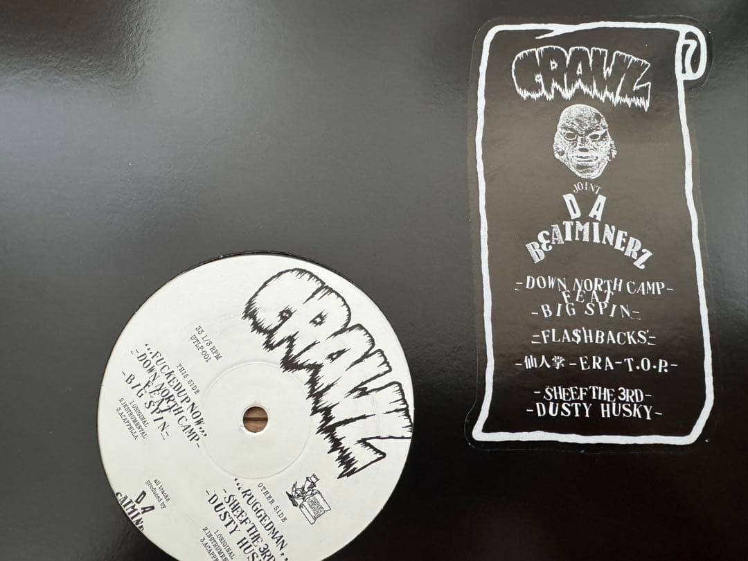 新品★Fla$hBackS,仙人掌(MONJU) ★CRAWL