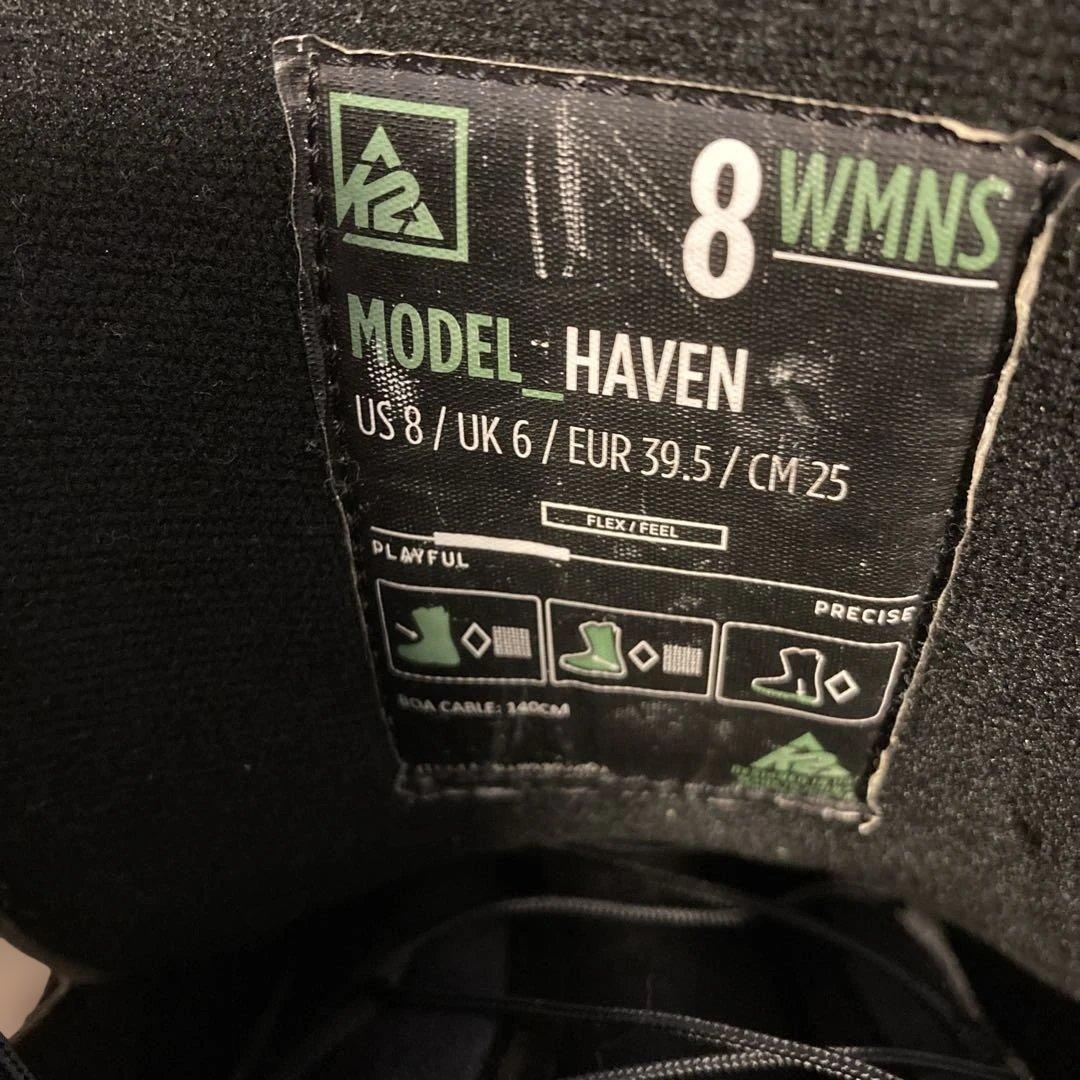 K2 HEAVN BoA スノーボードブーツ ブラック