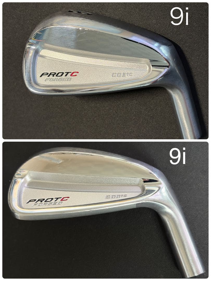 プロトコンセプト C03TCアイアン　5〜PW (ヘッドのみ)