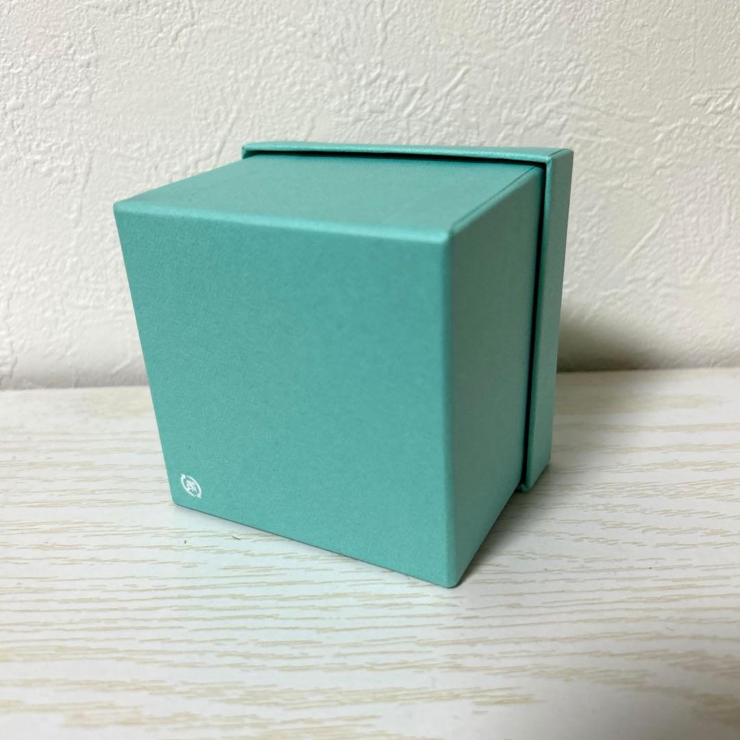 【稀少品未使用】ティファニー ミニブルーボウボックス