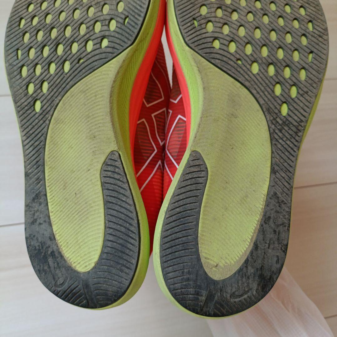 ASICS S4 25.5 走行距離300km