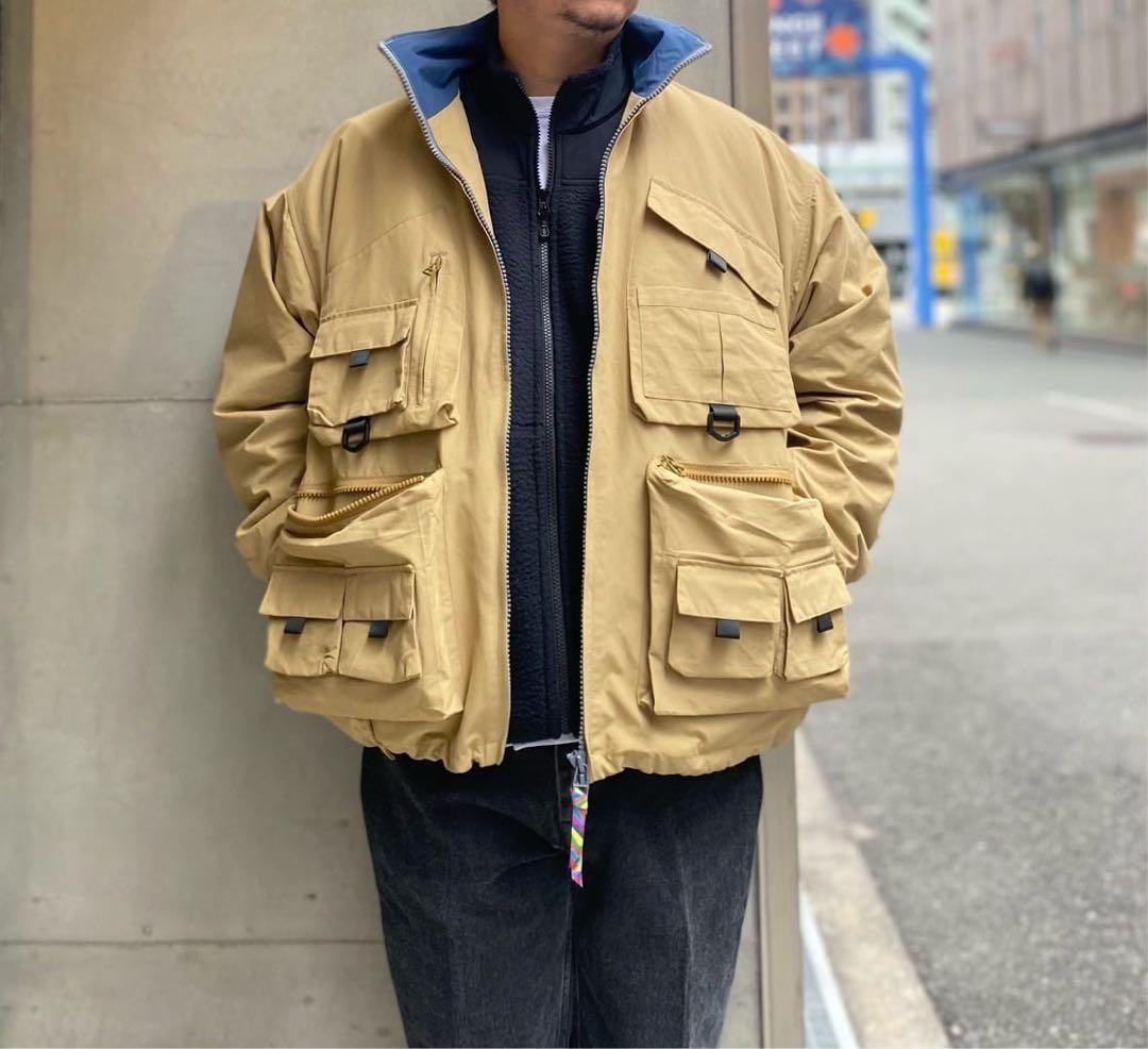 is-ness×SIERRA DESIGNS EZ GEAR JACKET