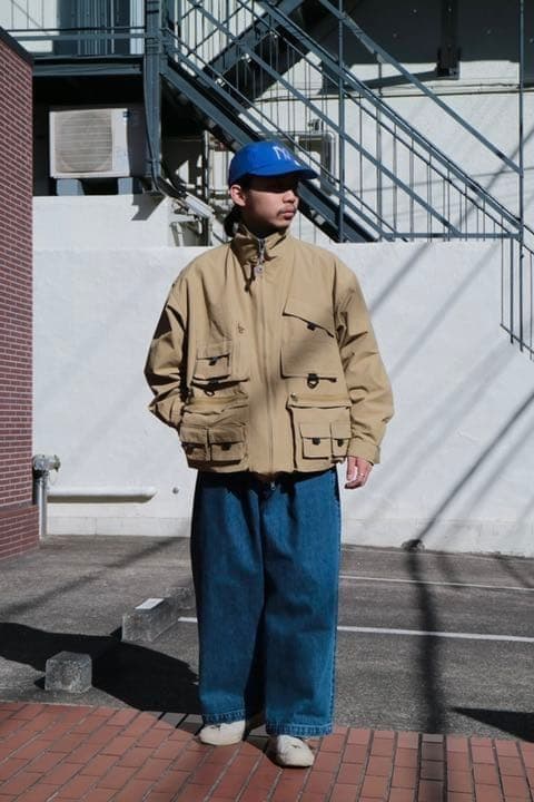 is-ness×SIERRA DESIGNS EZ GEAR JACKET