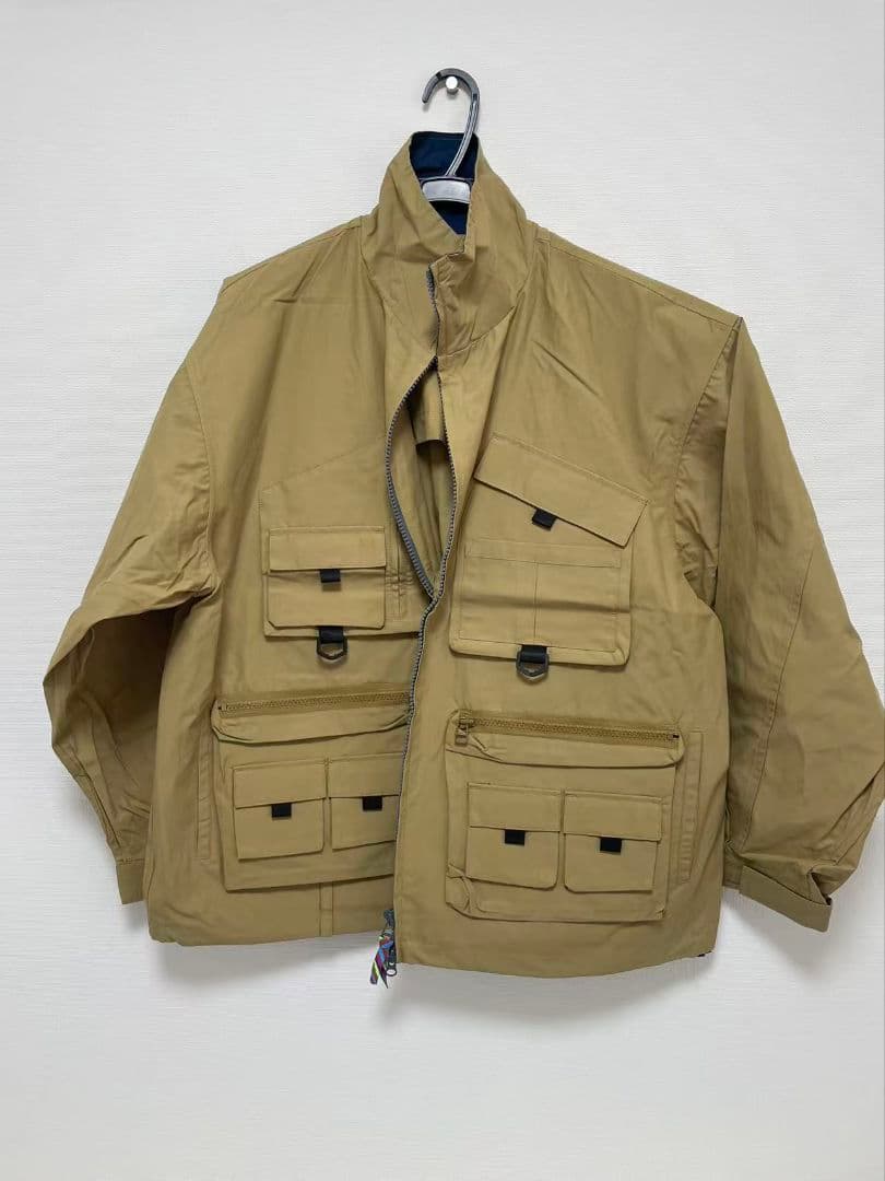 is-ness×SIERRA DESIGNS EZ GEAR JACKET