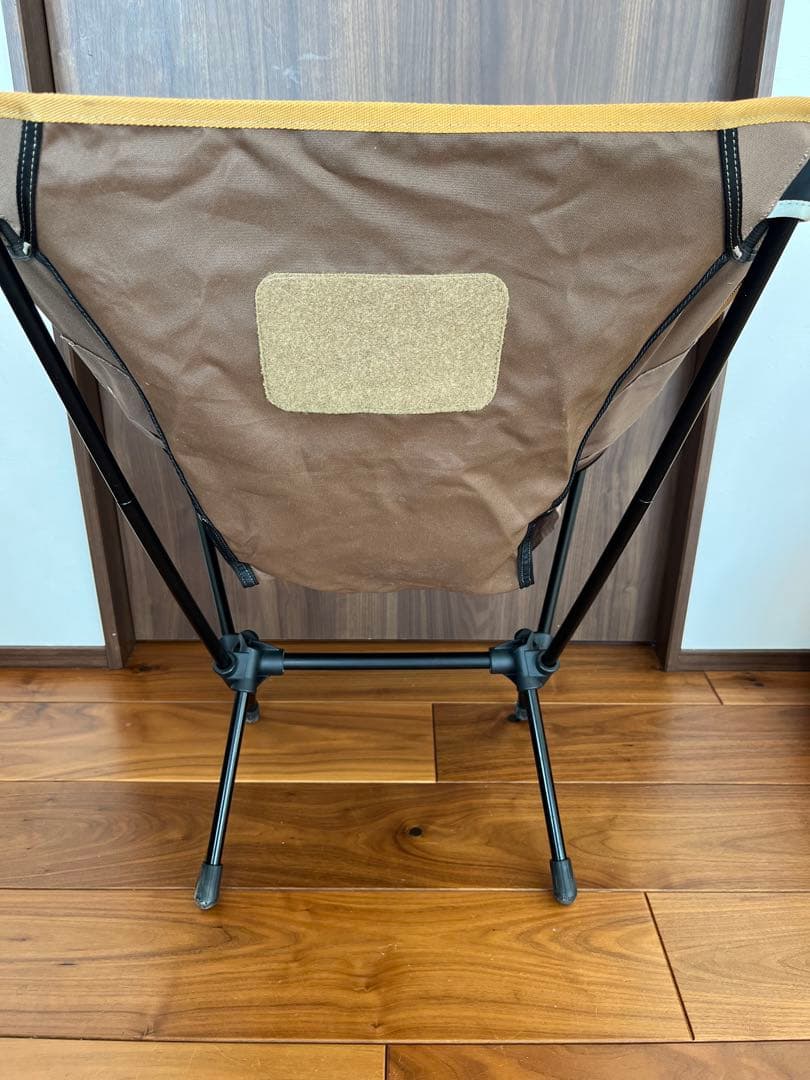 Helinox タクティカルチェア　コヨーテ　フリースシートウォーマー ブラック