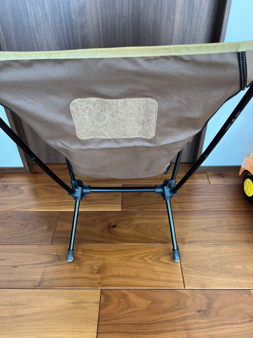 Helinox タクティカルチェア　コヨーテ　フリースシートウォーマー ブラック