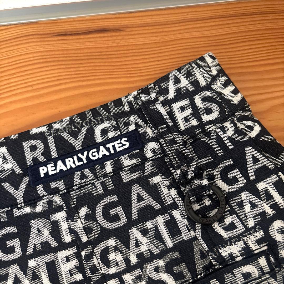 パーリーゲイツ　サイドプリーツスコート