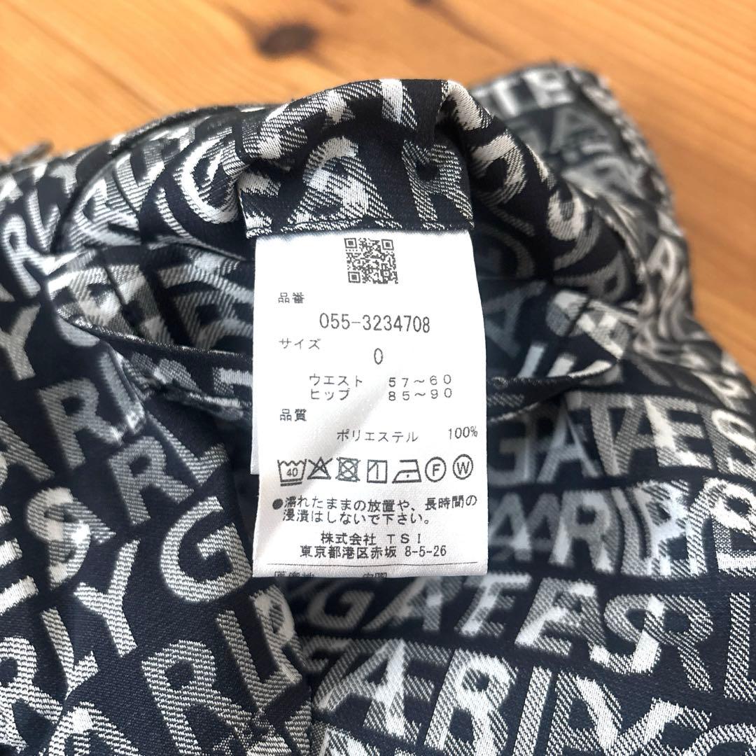 パーリーゲイツ　サイドプリーツスコート