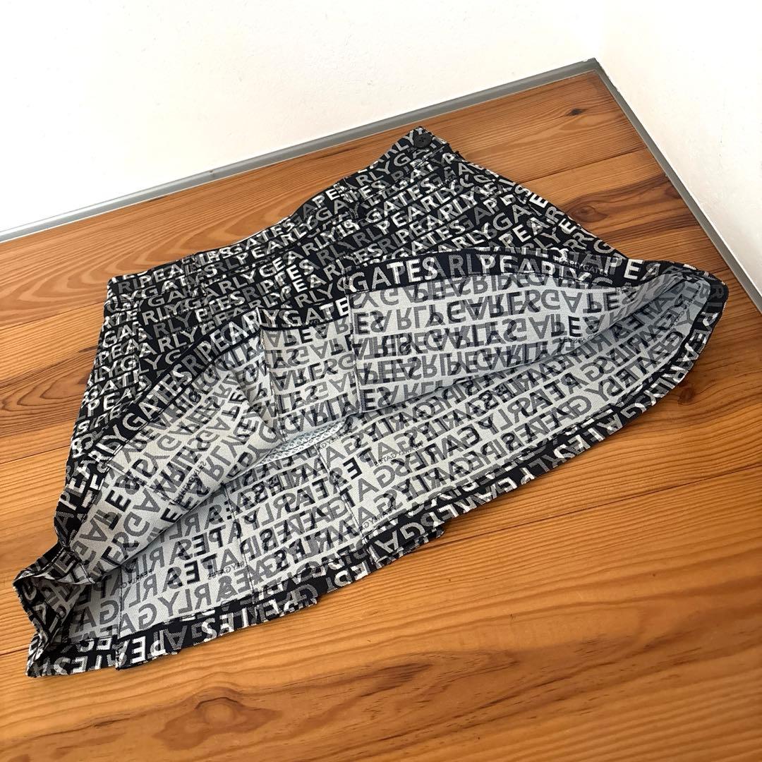 パーリーゲイツ　サイドプリーツスコート