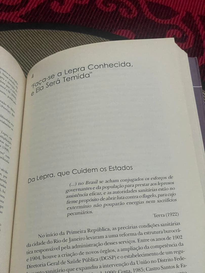 Lepra, Medicina e Políticas de Saúde no…