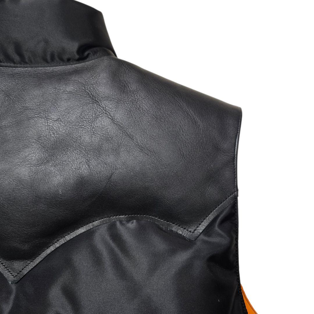 ロッキーマウンテンフェザーベッド × ポーター ダウンベスト 42