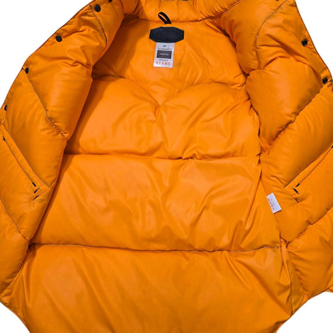 ロッキーマウンテンフェザーベッド × ポーター ダウンベスト 42