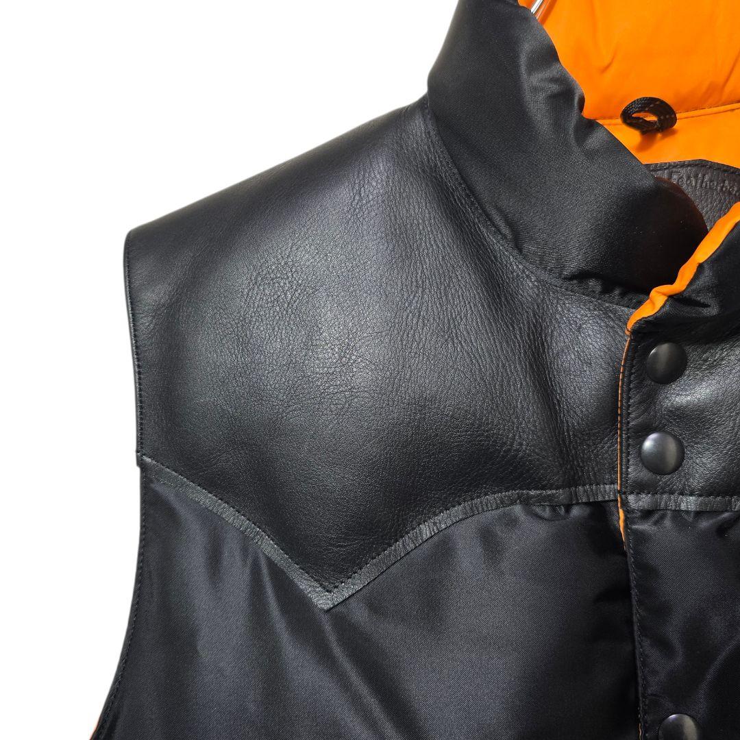 ロッキーマウンテンフェザーベッド × ポーター ダウンベスト 42